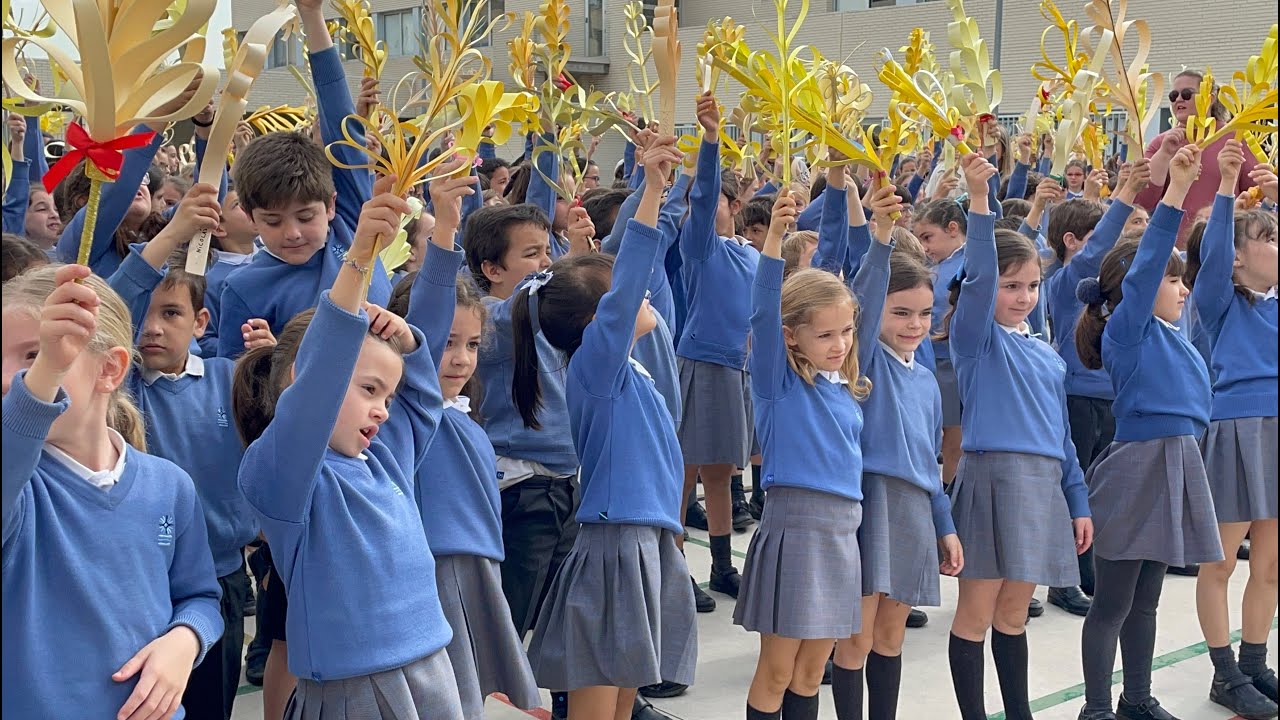 PROCESIÓN DE RAMOS 2024 - colegio Stella Maris La Gavia