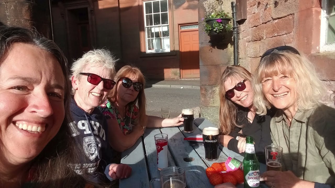 Cycling Trip May 2025 ~ part 2 ~ Maryport to Annan