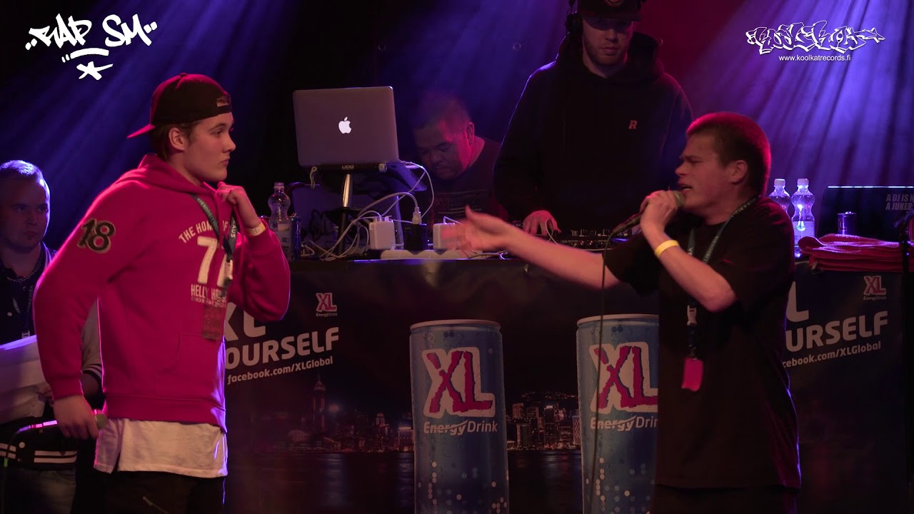 RAP SM 2017 5. kierros - SIGE vs AHTI