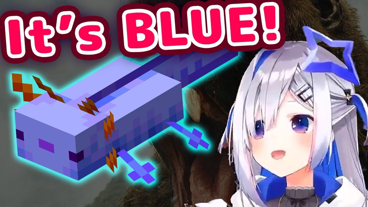 Kanata Get's Excited and Starts Talking Like A Gorilla After Getting Blue Axolotl【ENG Sub/Hololive】