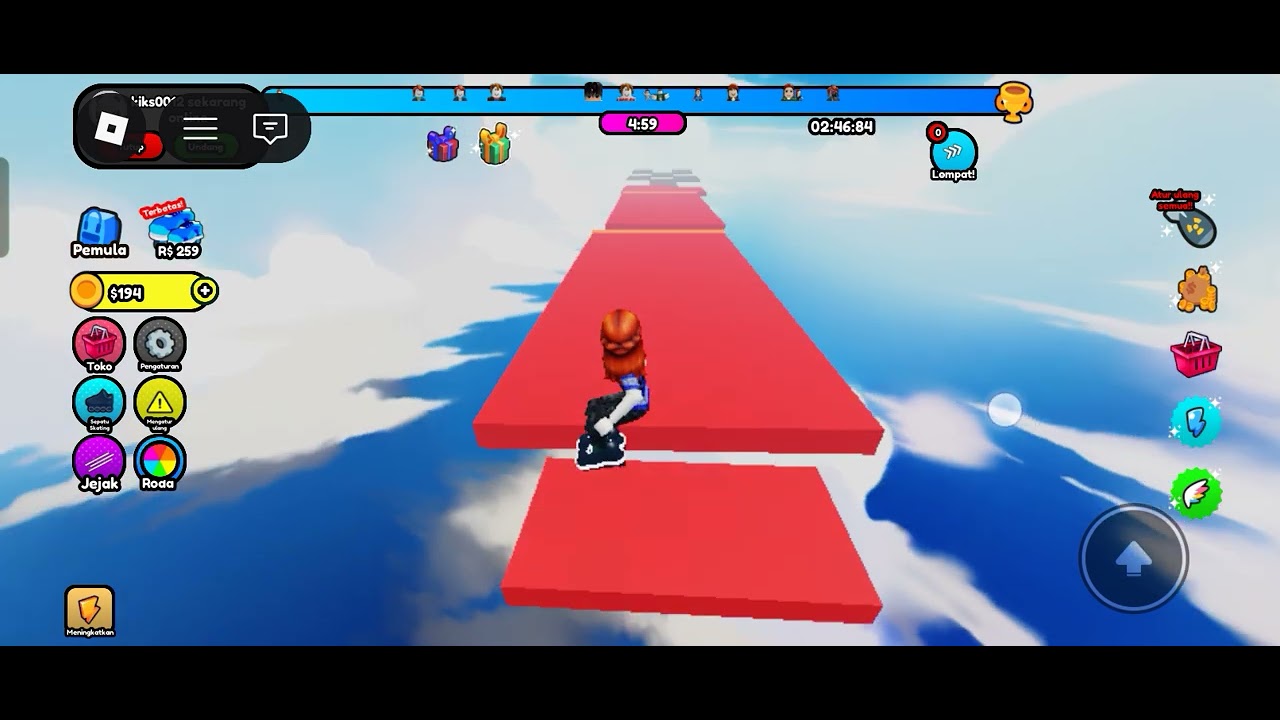 SKATER NERAKA!!