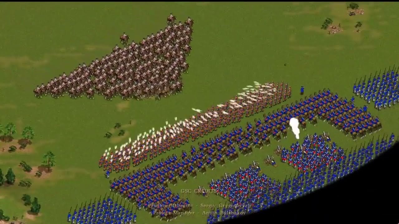 Best of Udwin Cossacks back to War  die Karte