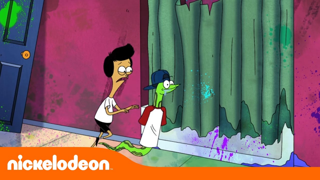 Sanjay y Craig | Un Baño Asqueroso | Nickelodeon en Español
