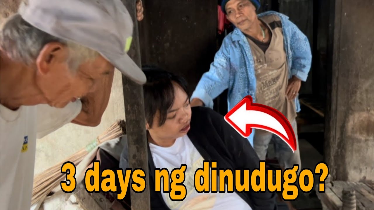 Lolo ni Charmaine natakot? 