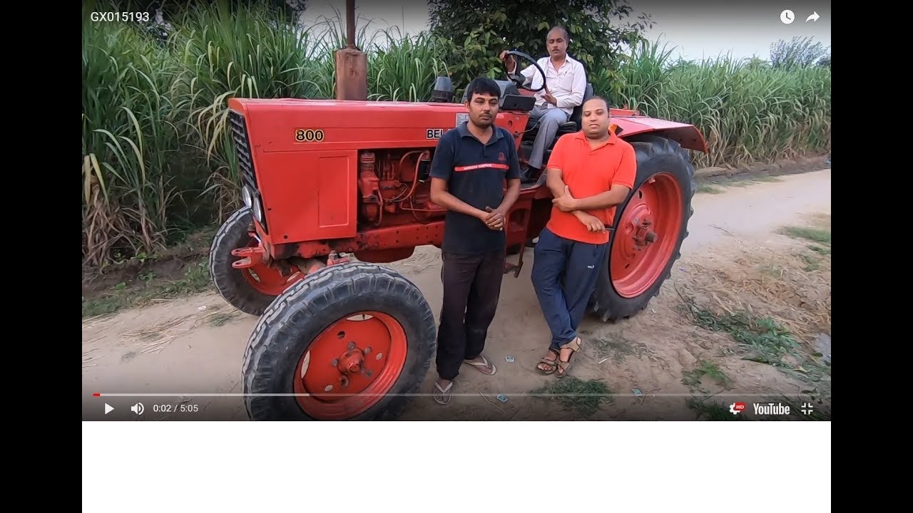 Antique Belarus 800 tractor Model 2008 for sale & review By Amit & Manoj