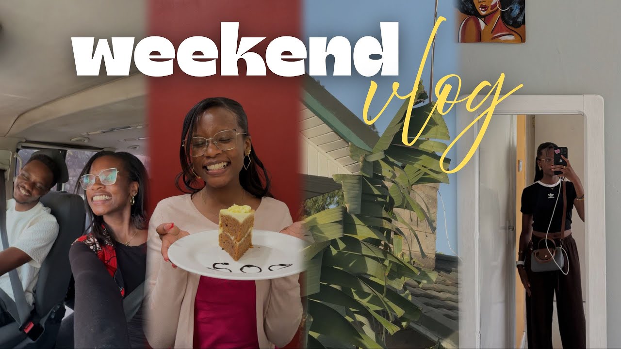 weekend vlog♡ we hit 500!!, din din, morning routines, running errands - productive days in my life!