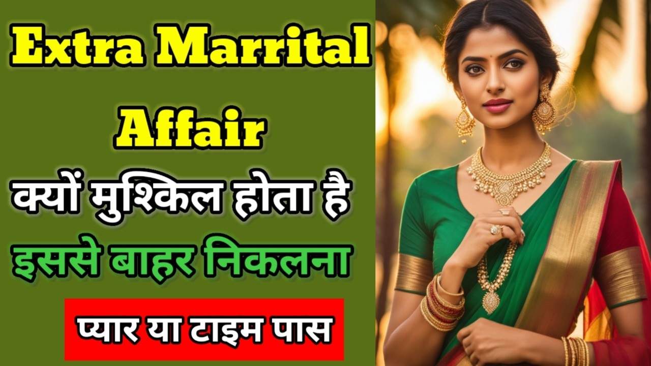 क्यों मुश्किल होता है Extra Marrital Affair से बाहर निकलना? 