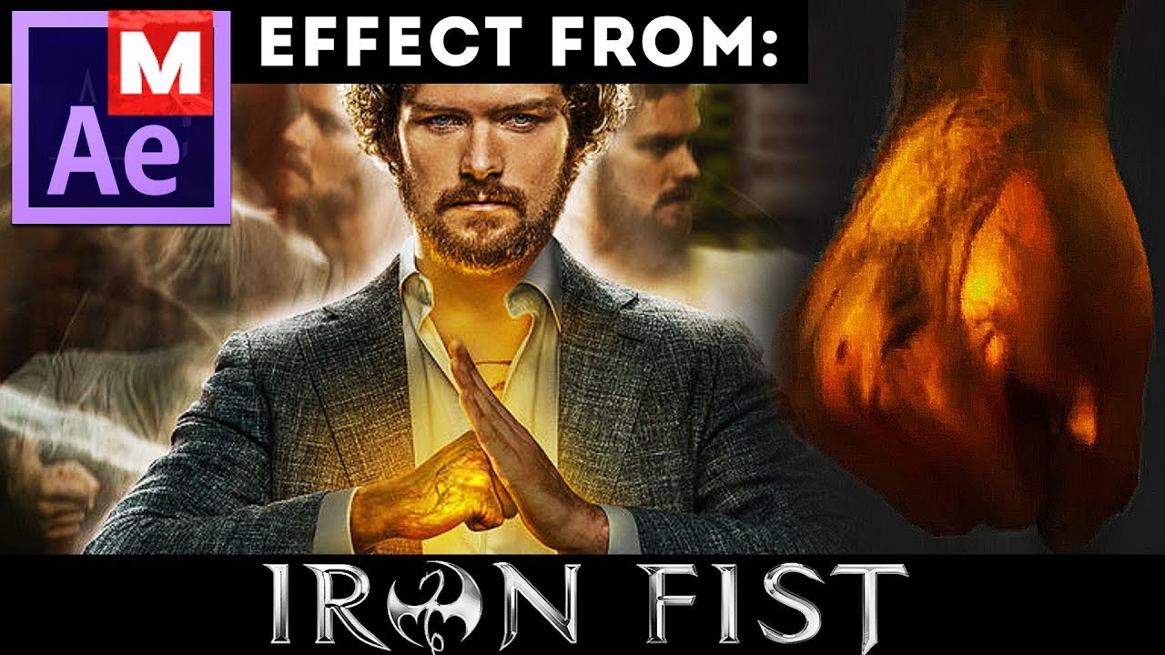 Iron Fist Effect - Iron Punch - Netflix Show - Marvel: After Effects Tutorial