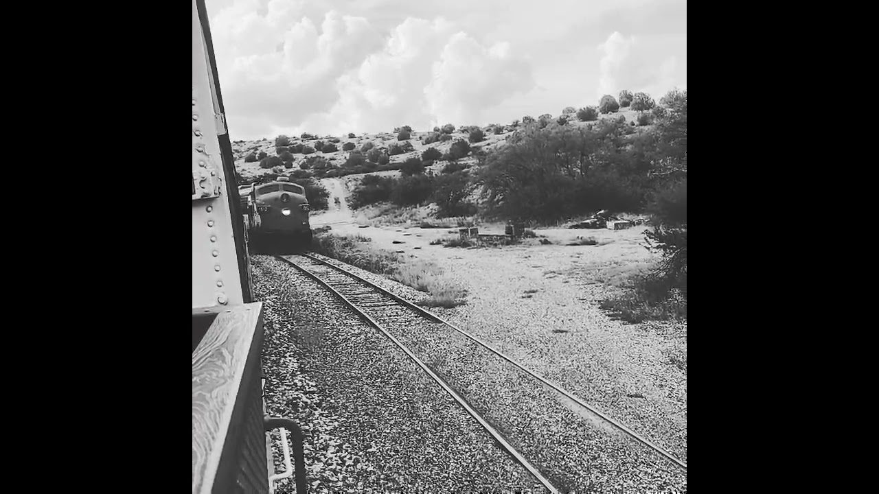 Verde Canyon Railroad, engine turnaround.