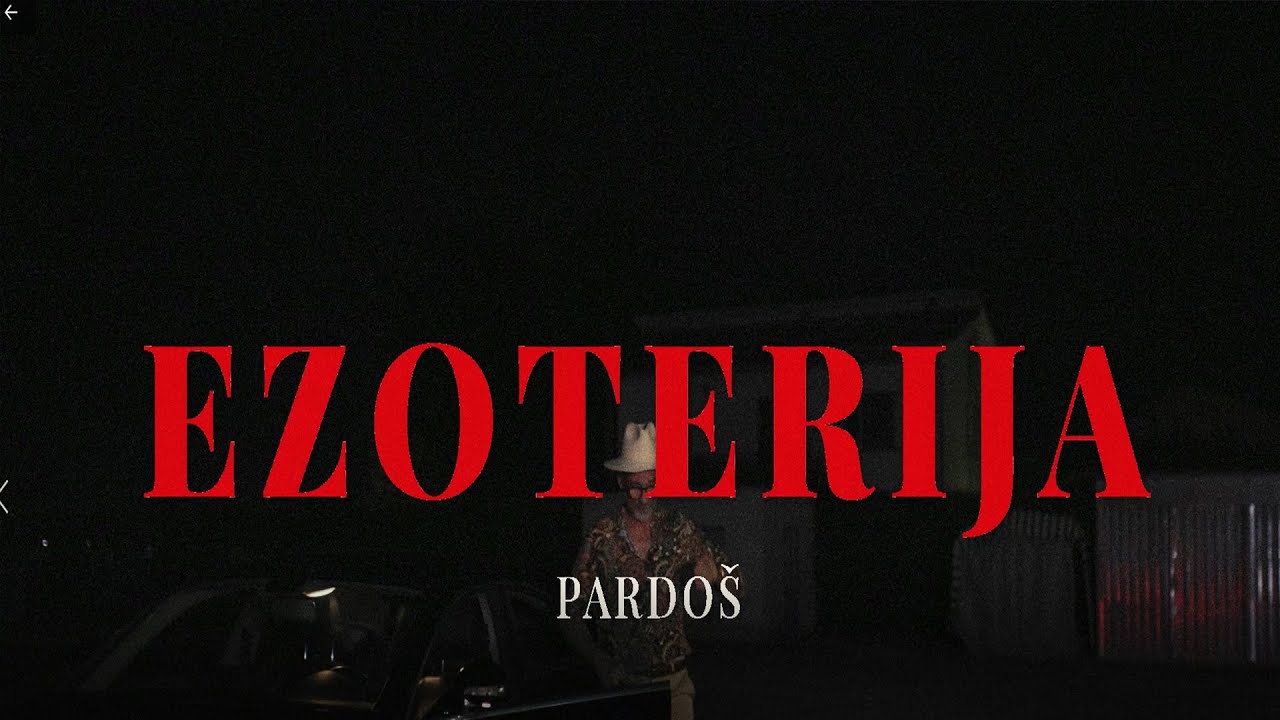PARDOS - EZOTERIJA (OFFICIAL VIDEO)