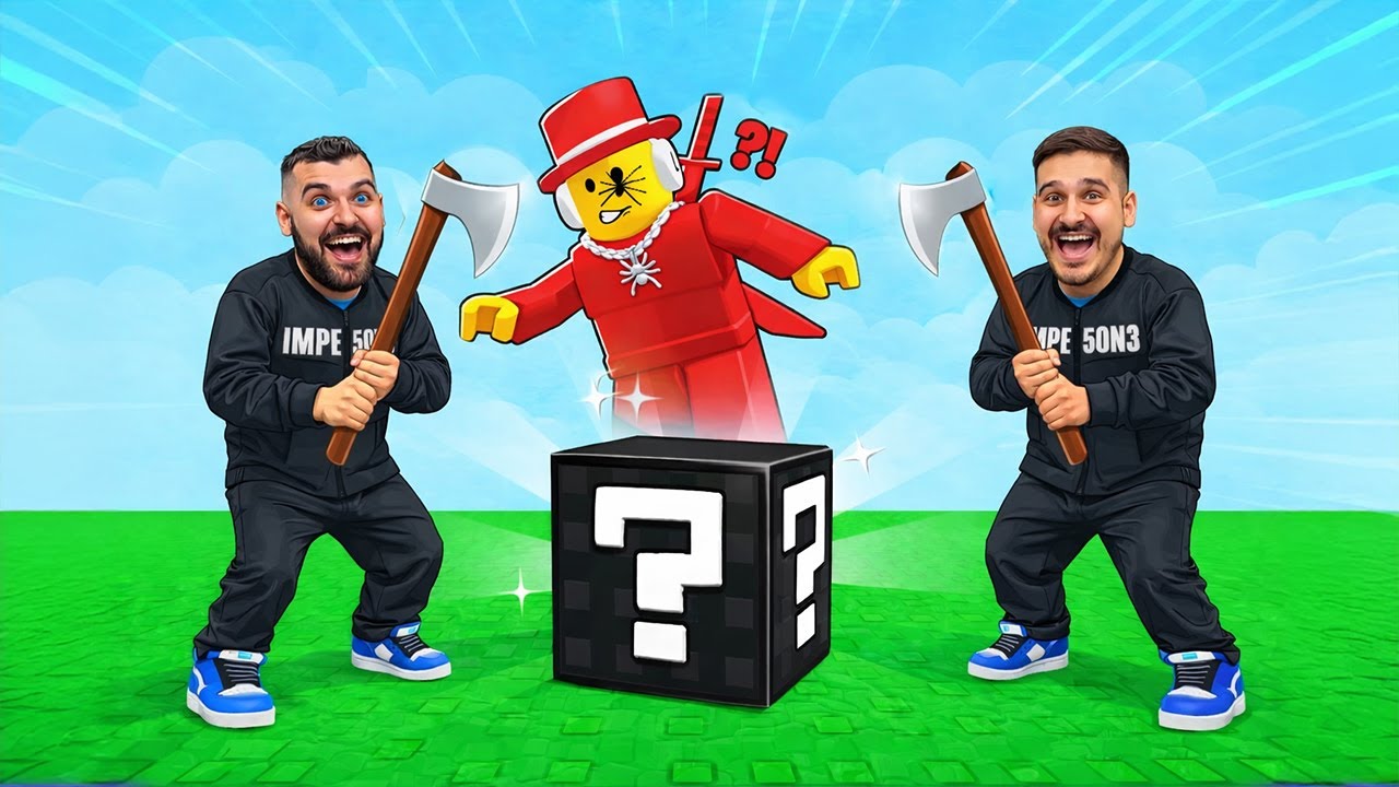 RAZBIJAMO LUCKY BLOCK I DOBIJAMO OG BRAINROTA!
