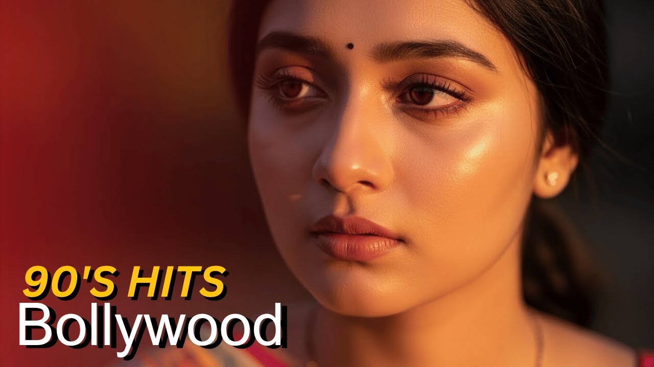 90s Hindi Love Songs for Late Night 🌙 | Soft Romantic Bollywood Music