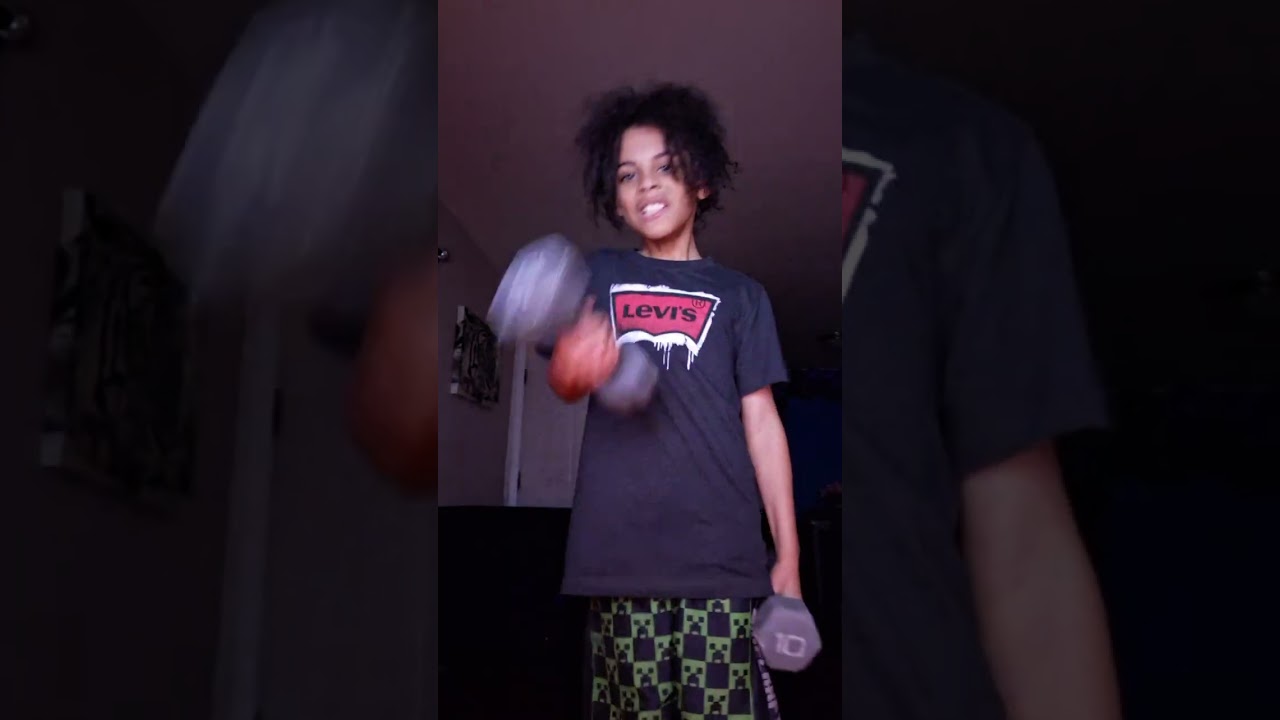 Im trying  get in shape:))
