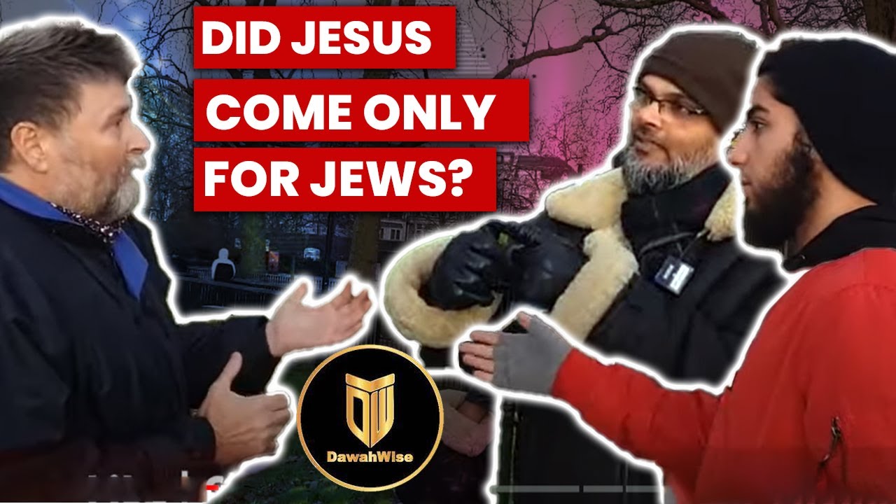 Did Jesus Come Only For Jews? | Hashim & Mohammed Ali | Speakers Corner