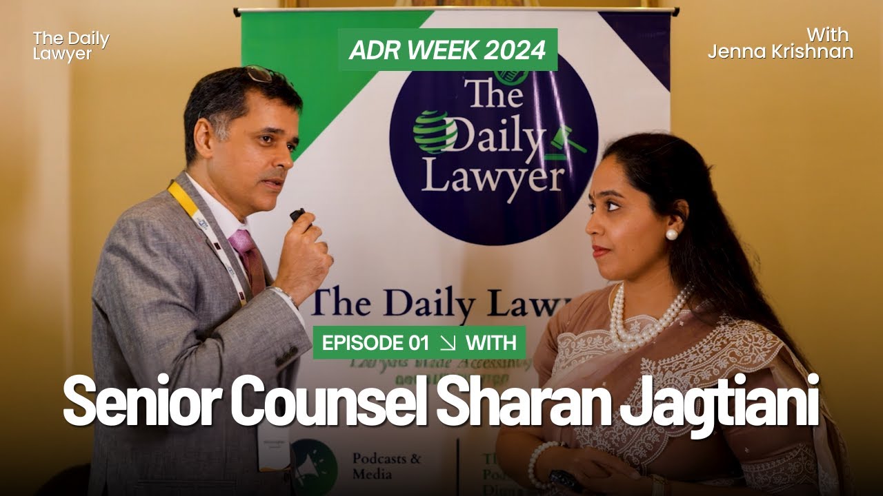 Should courts have the power to modify arbitral awards? | Senior Counsel Sharan Jagtiani