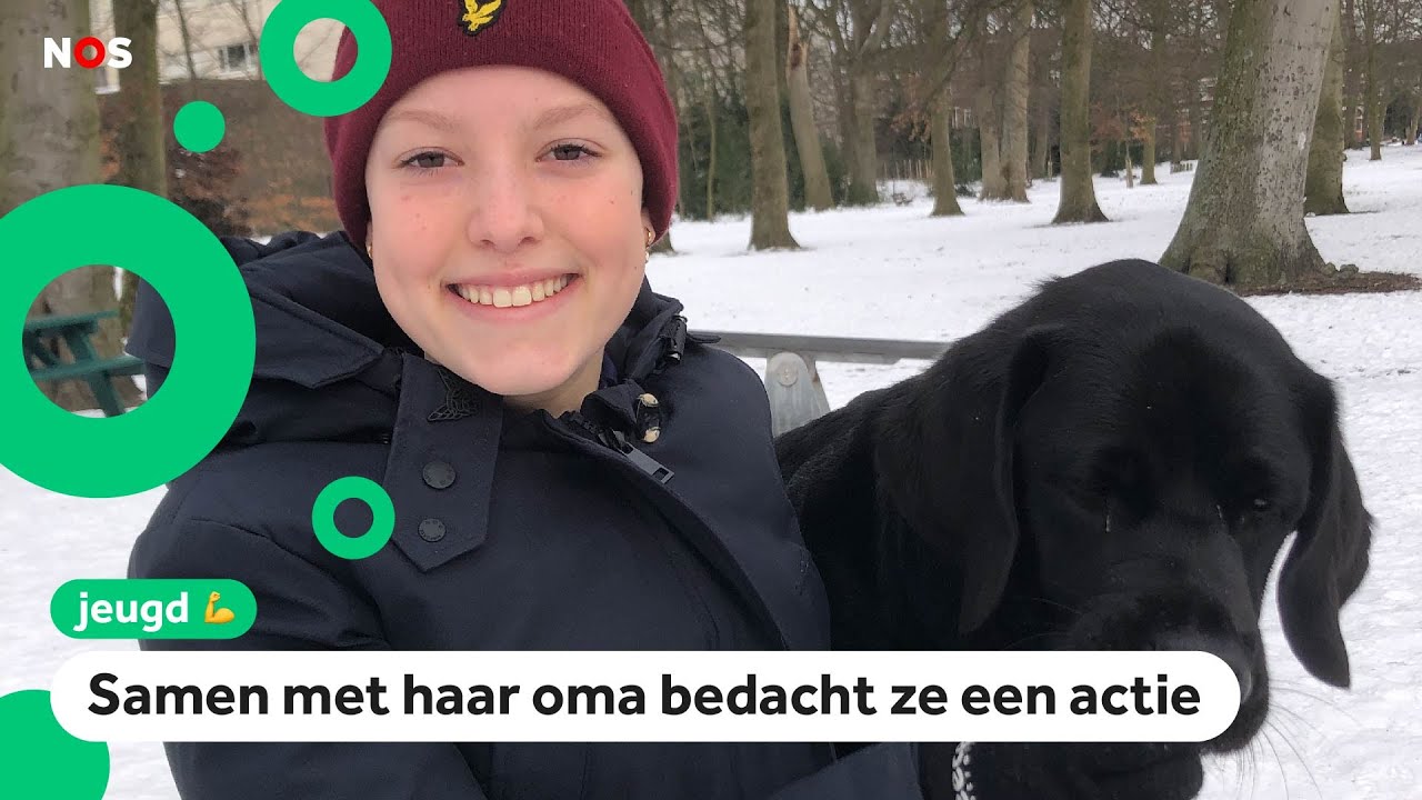Isabelle heeft kanker en haalt meer dan 50.000 euro op voor Kika