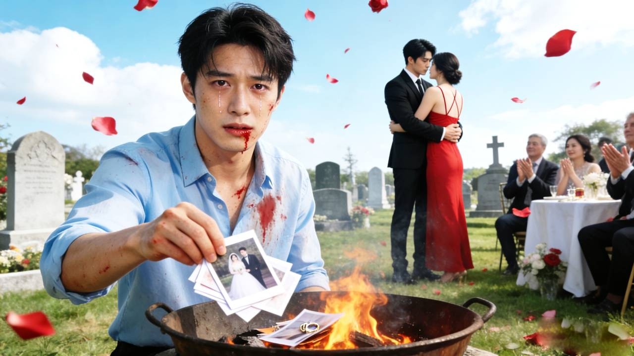 [Multi SUB] ｜全集｜結婚十年，妻子為了白月光的一隻倉鼠卻逼他讓出他的墓地，他重生成為億萬富翁，選擇真正愛他的美女總裁，前妻卻悔的跪地求原諒！#爽文 #短劇 #男频 #逆袭 #出軌 #復仇