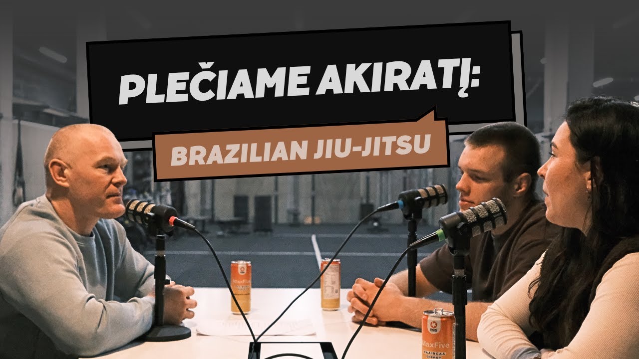 Tadas supažindina mus su Brazilian jiu-jitsu