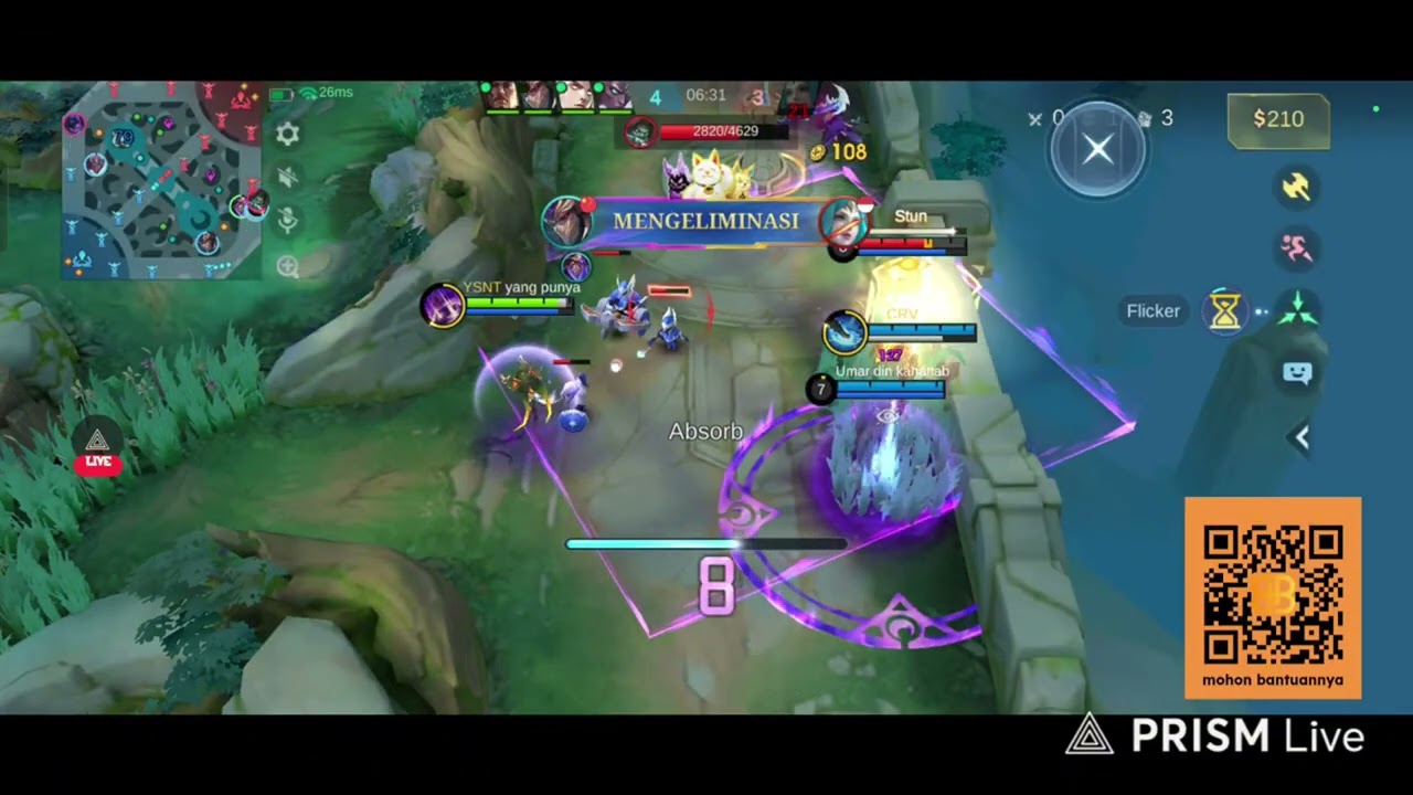 iseng iseng pake yve berhadiah kemenangan - Mobile Legends Indonesia