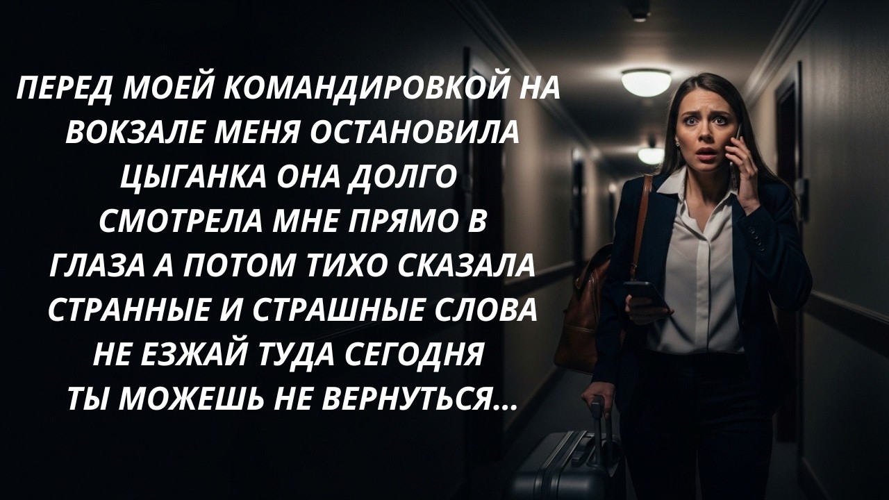 Цыганское пророчество обернулось кошмаром! Командировка сломала мою жизнь...