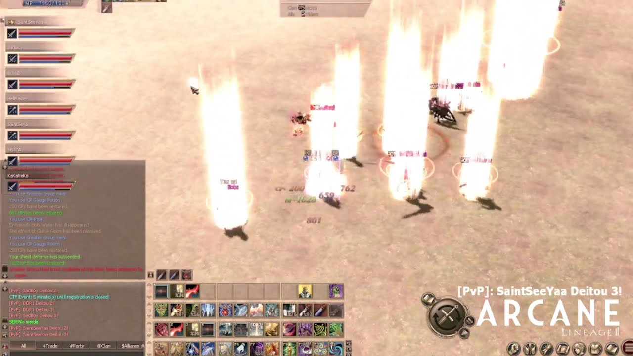 PvP L2 ARCANE 2023 - FULL MIXED PT (NO MAGE CP)