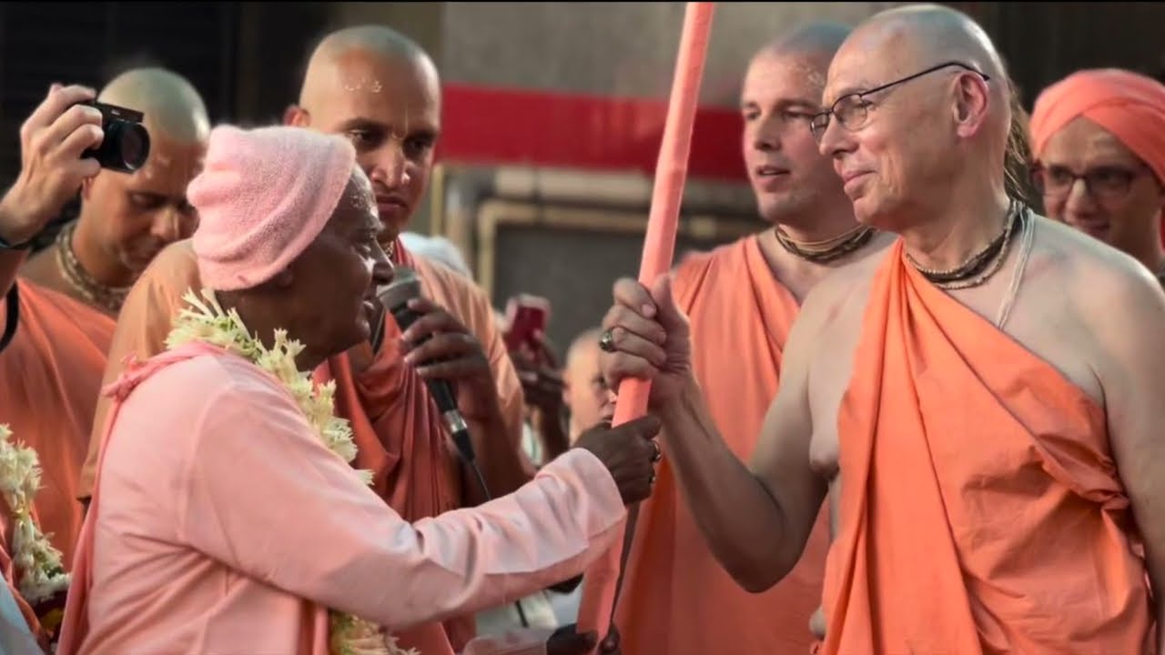 Sannyasa Speech - Swami BB Rasikananda