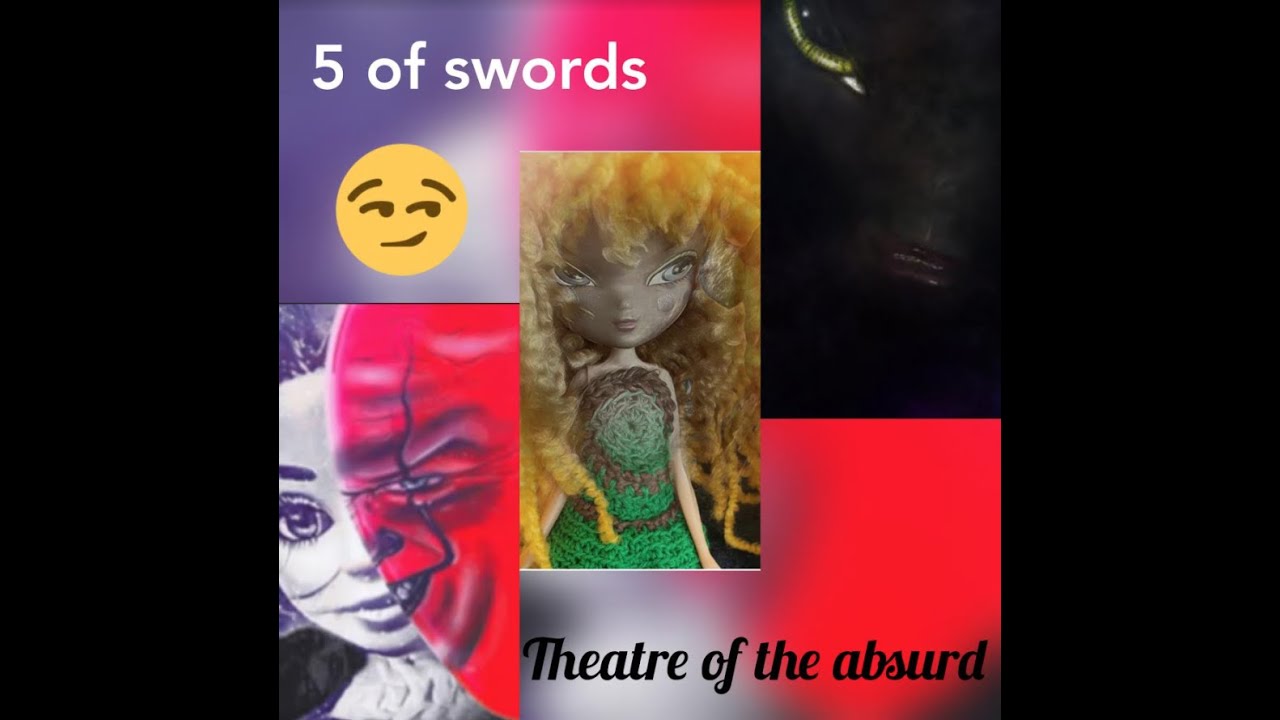5 of swords in love, career, feelings, personality, upright/reversed