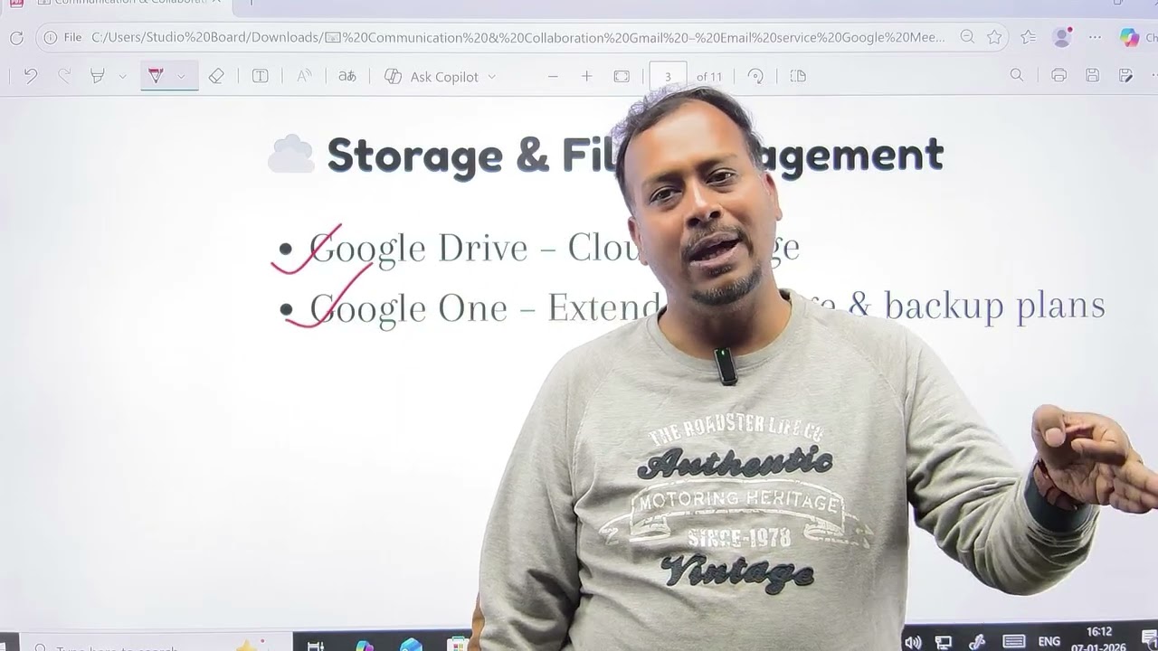 google class 1
