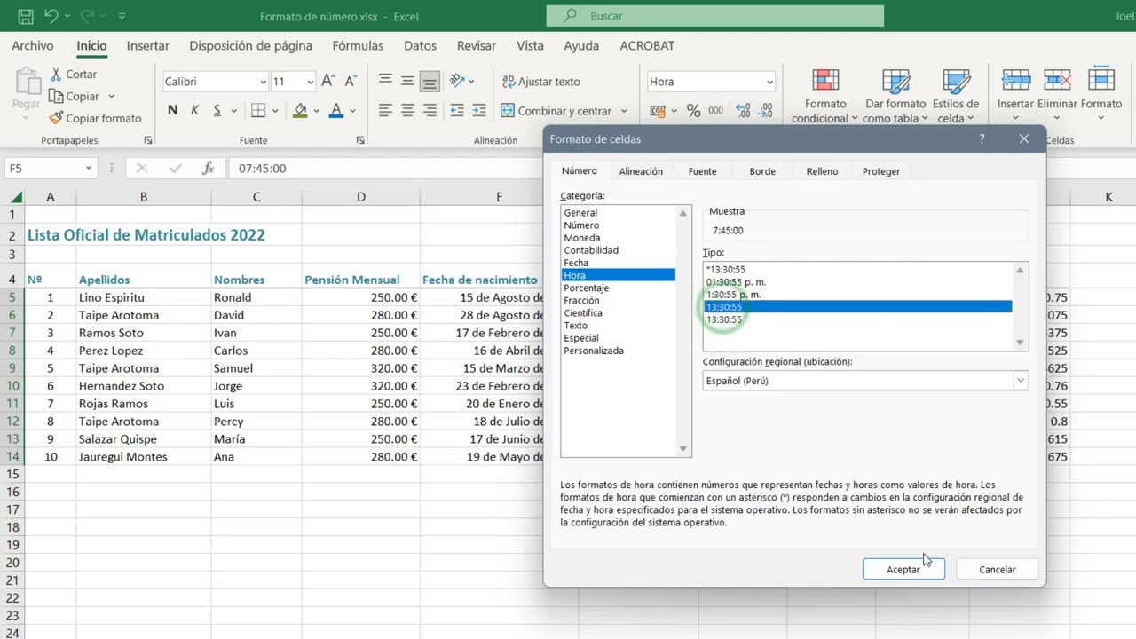 Curso de Microsoft Excel Básico - 4. Formato de número en Excel