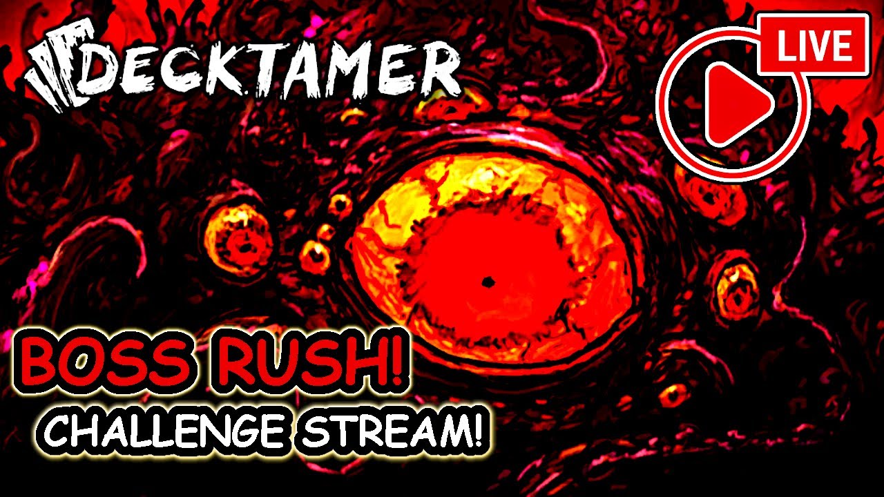 Boss Rush is BY FAR the MOST INSANE Mode in Decktamer...