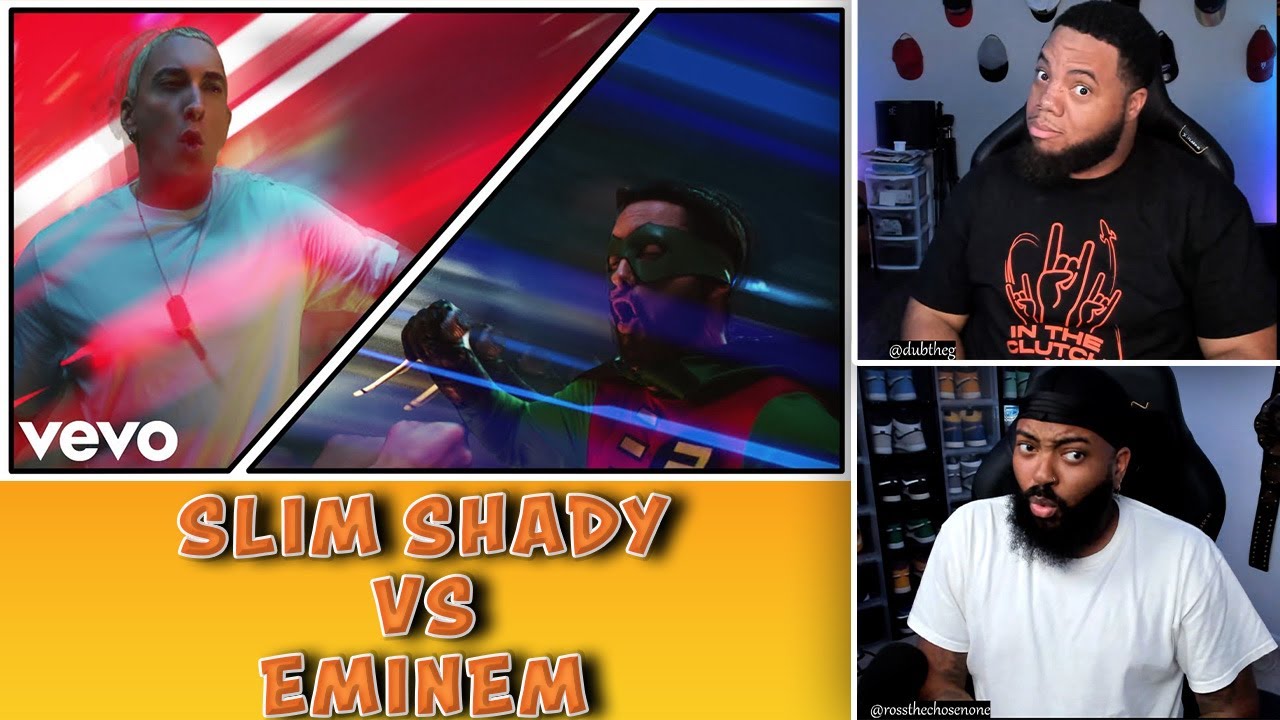 EMINEM TOOK US DOWN MEMORY LANE (HOUDINI REACTION)