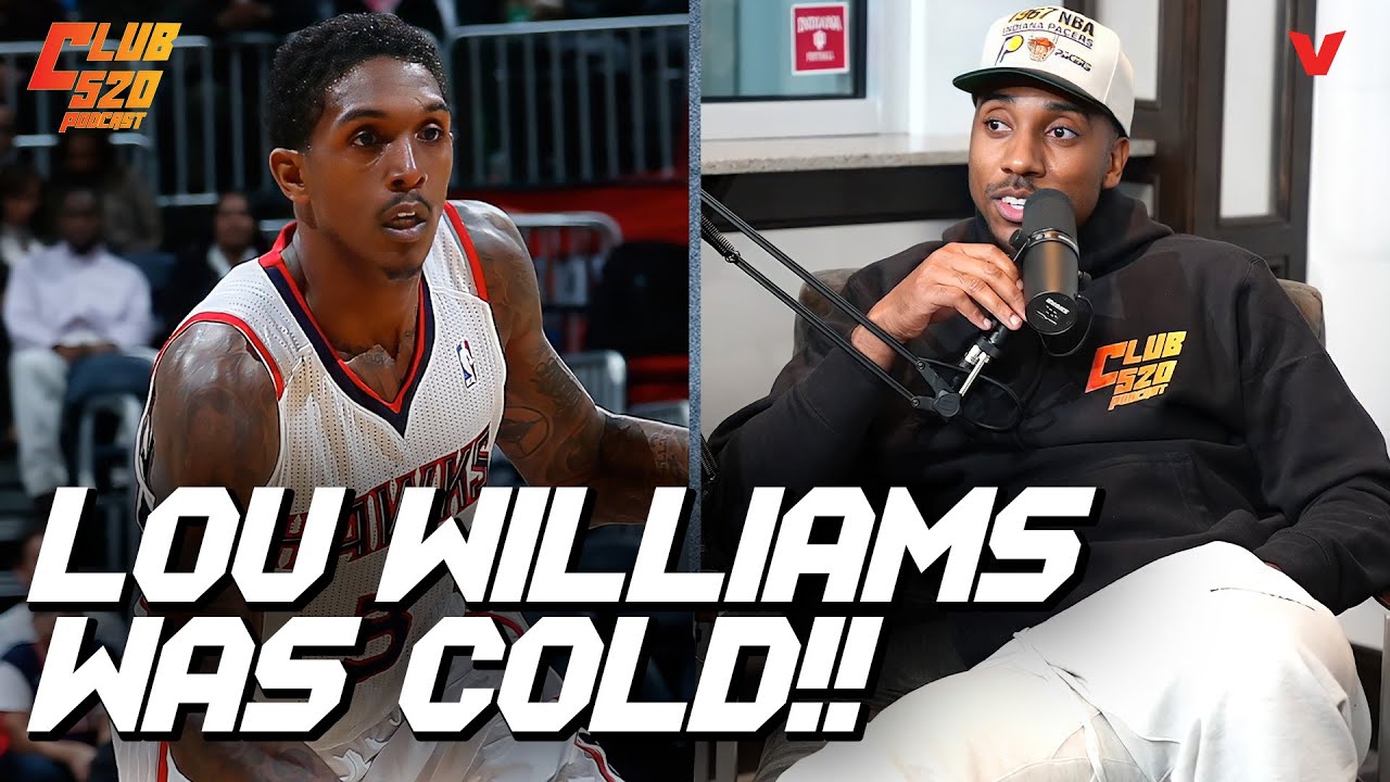 Jeff Teague explains why Lou Williams was the best 6th man in NBA history | Club 520 Podcast