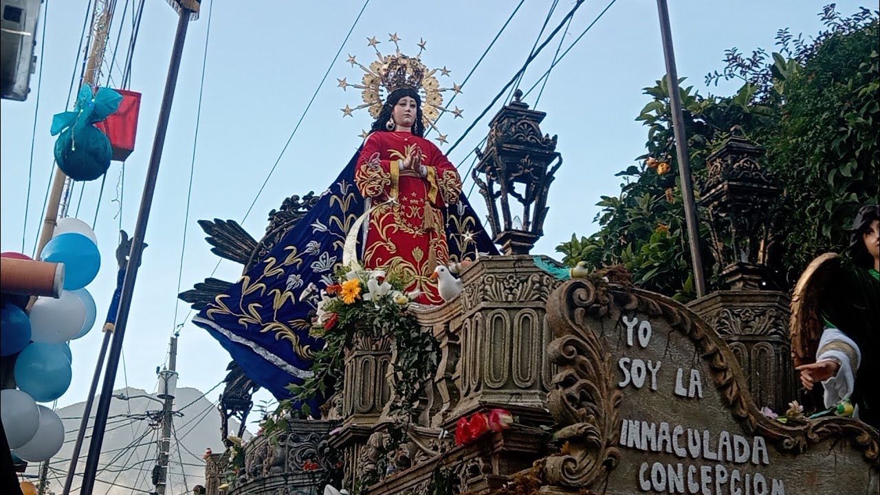 Entrada del​ rezado de la inmaculada concepcion de san juan del obispo 2025 10:00 am/pues concebida 