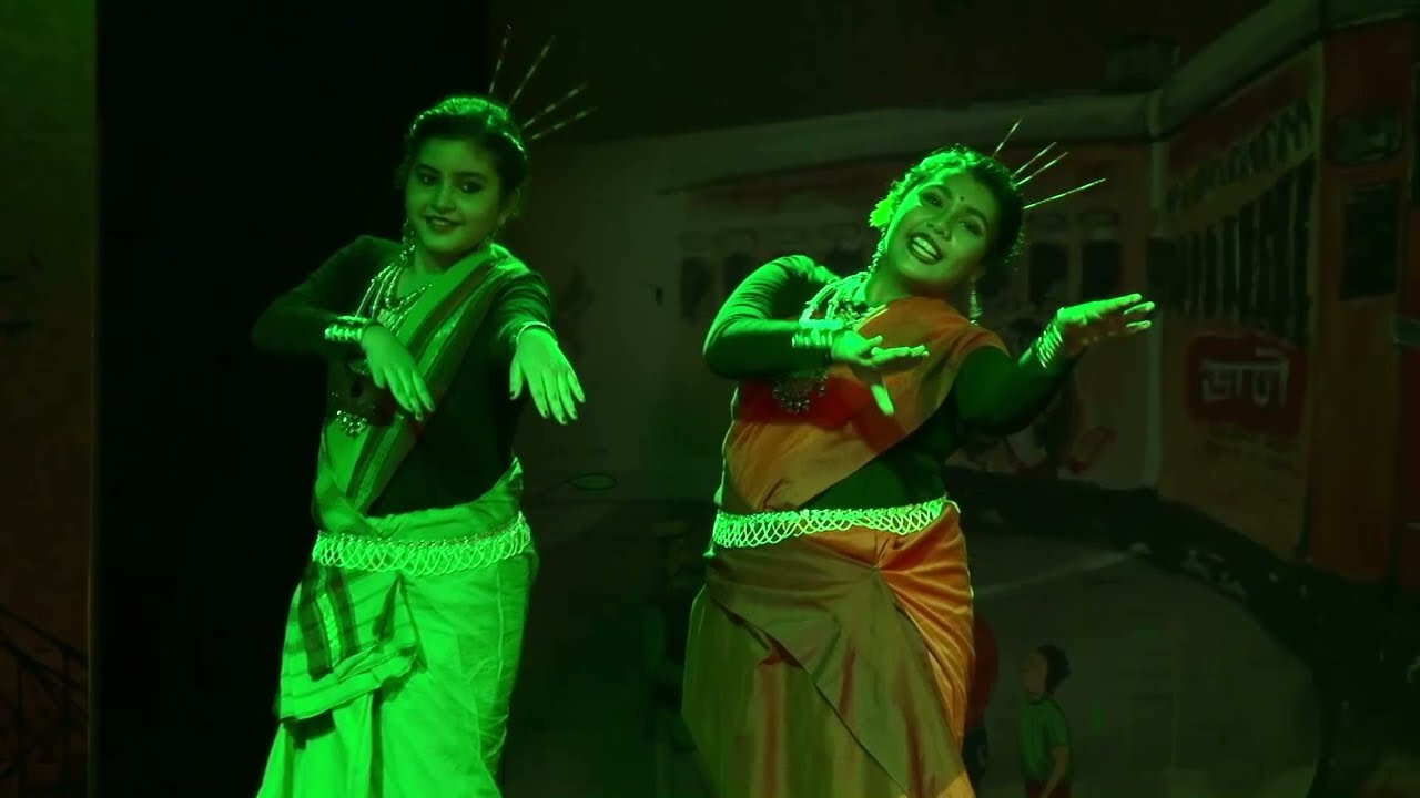Aaj Jiban Khunje Pabi (Bhupen Hazarika) | Dance Recital by Rupantor || PBWA Dance Troupe Production