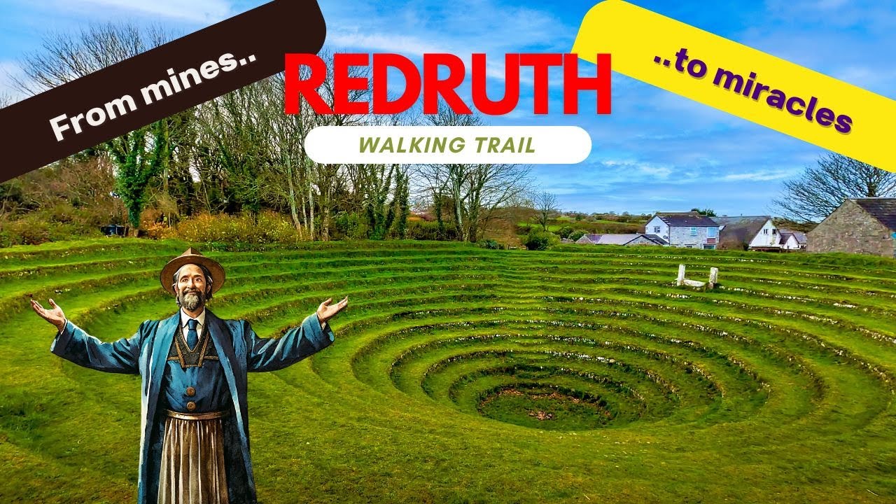 Cornwall Walking Trail - Redruth
