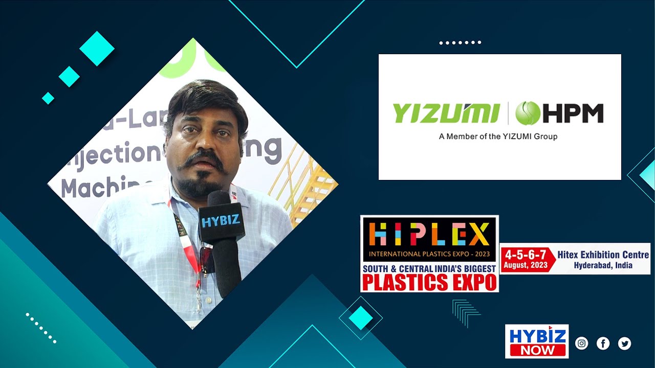 Manufacturer of Injection Molding & Die Casting Machines | Yizumi HPM | HIPLEX 2023 | Hybiz Now