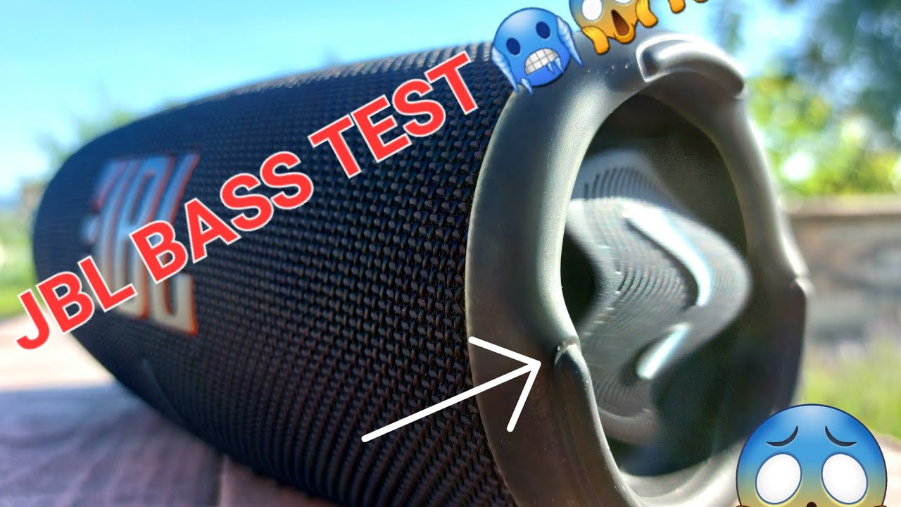 JBL Charge 5 Brutal bass test😱😱😱(100% volume)🤯