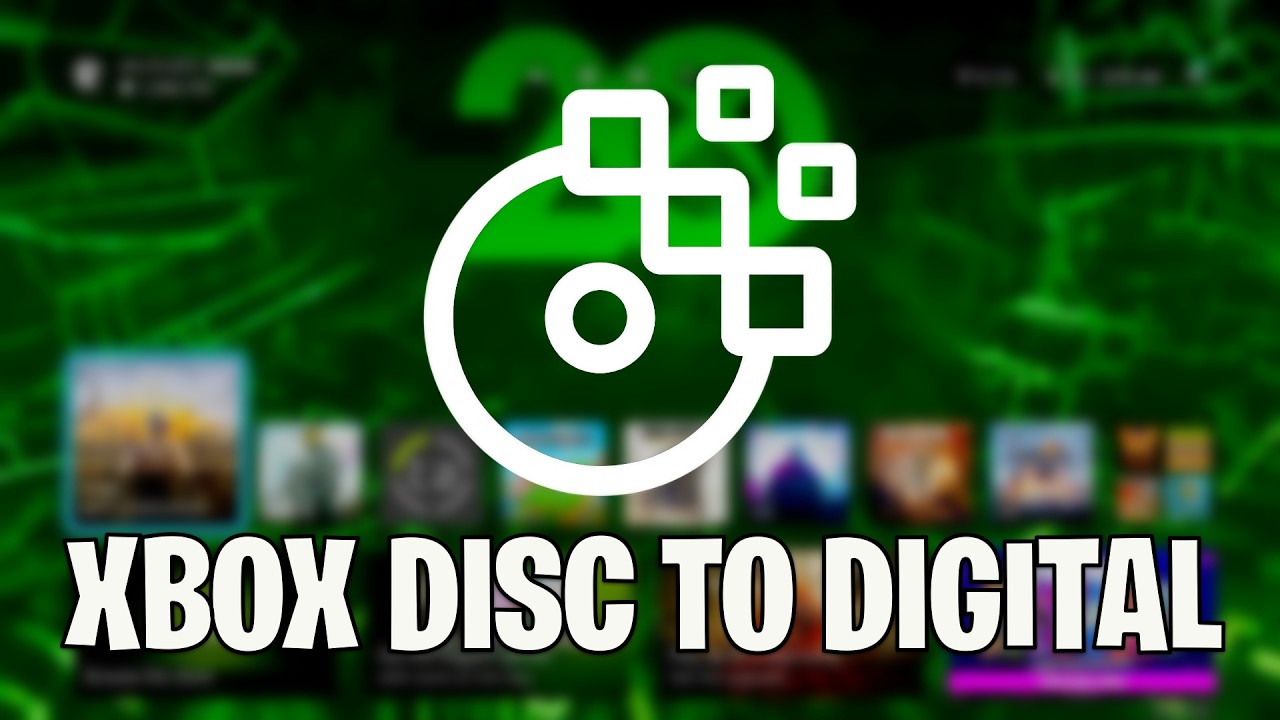 Xbox Disk to Digital Explained | Xbox Updates 2026
