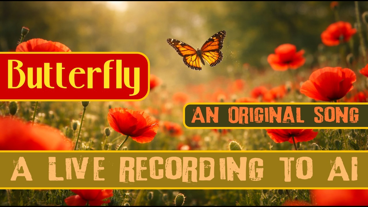BUTTERFLY Original  SONG to AI