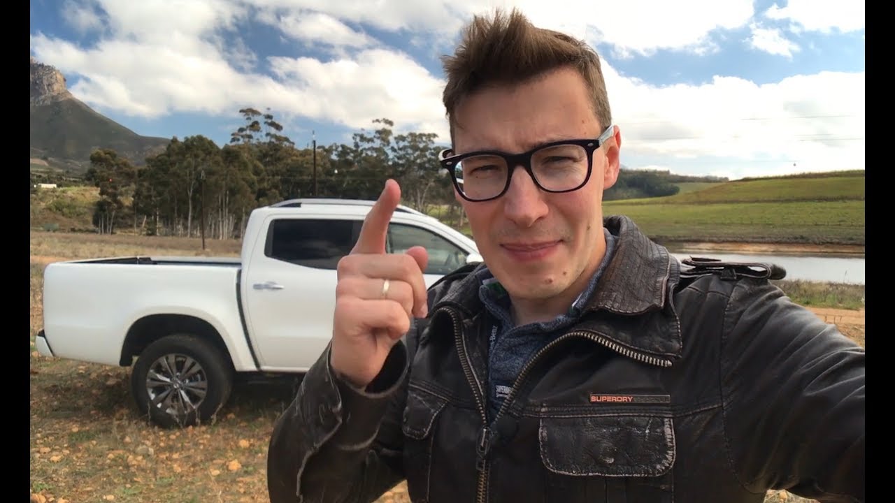 Такого Мерседеса еще не было! Пикап Mercedes-Benz X-Class