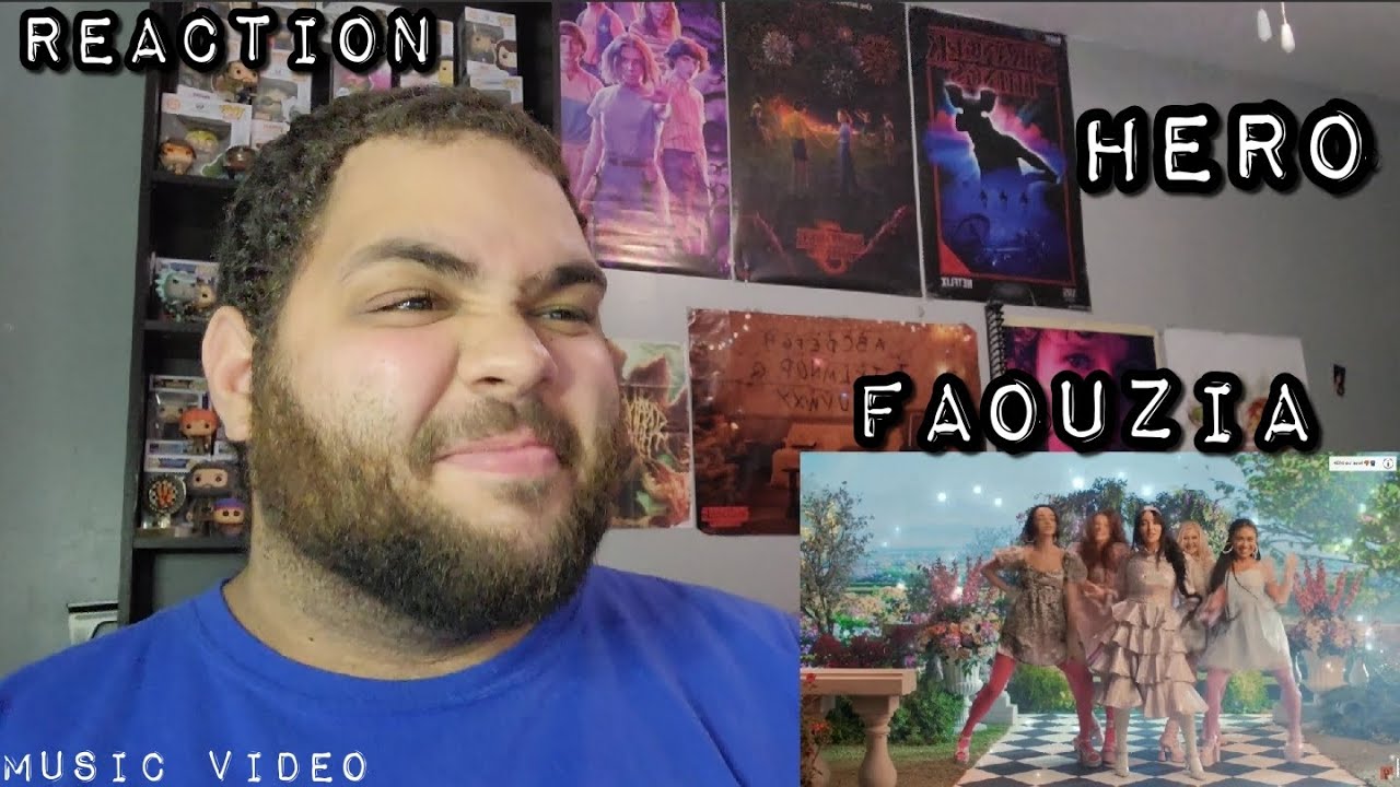 Faouzia - Hero MV |REACTION| First Listen