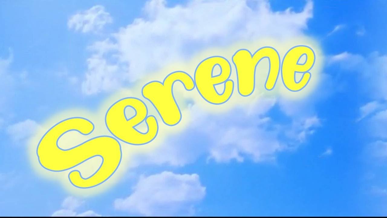 Sky-wind sound effect for relaxing stress