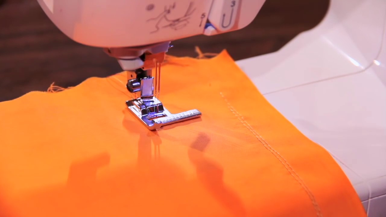 Stitch Guide Presser Foot Tutorial