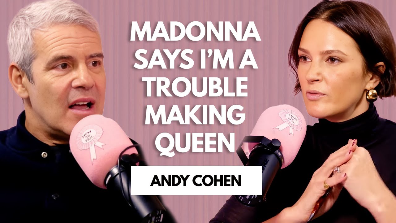 Reality TV King Andy Cohen on Housewives, Surrogacy and Shag, Marry, Kill