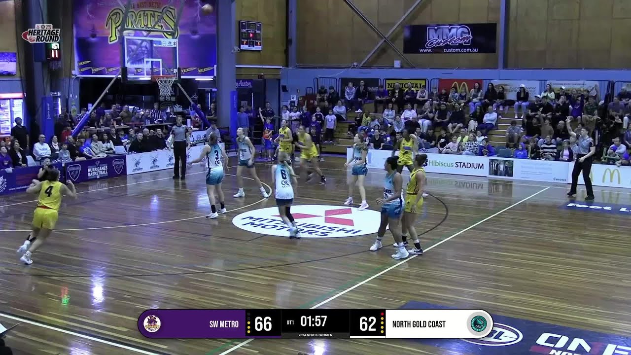 Taya Hanson with 20 Points vs. North Gold Coast
