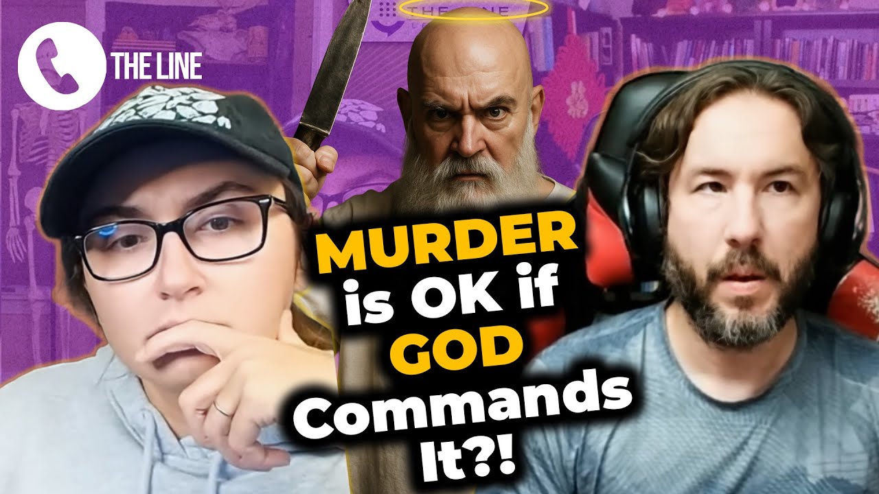 COWARD Refuses to Condemn the Worst Atrocities If GOD Does It | Erika GG & Aaron Adair