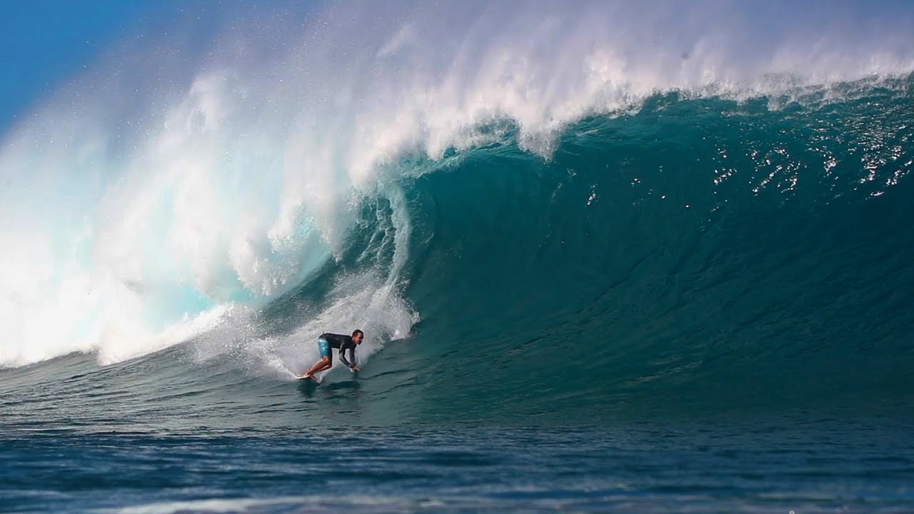 PIPELINE Barrels & FISHING in HAWAII