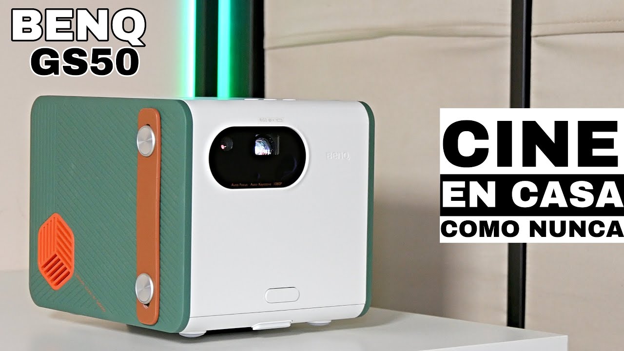 CINE EN CASA como nunca 🎬 BENQ GS50