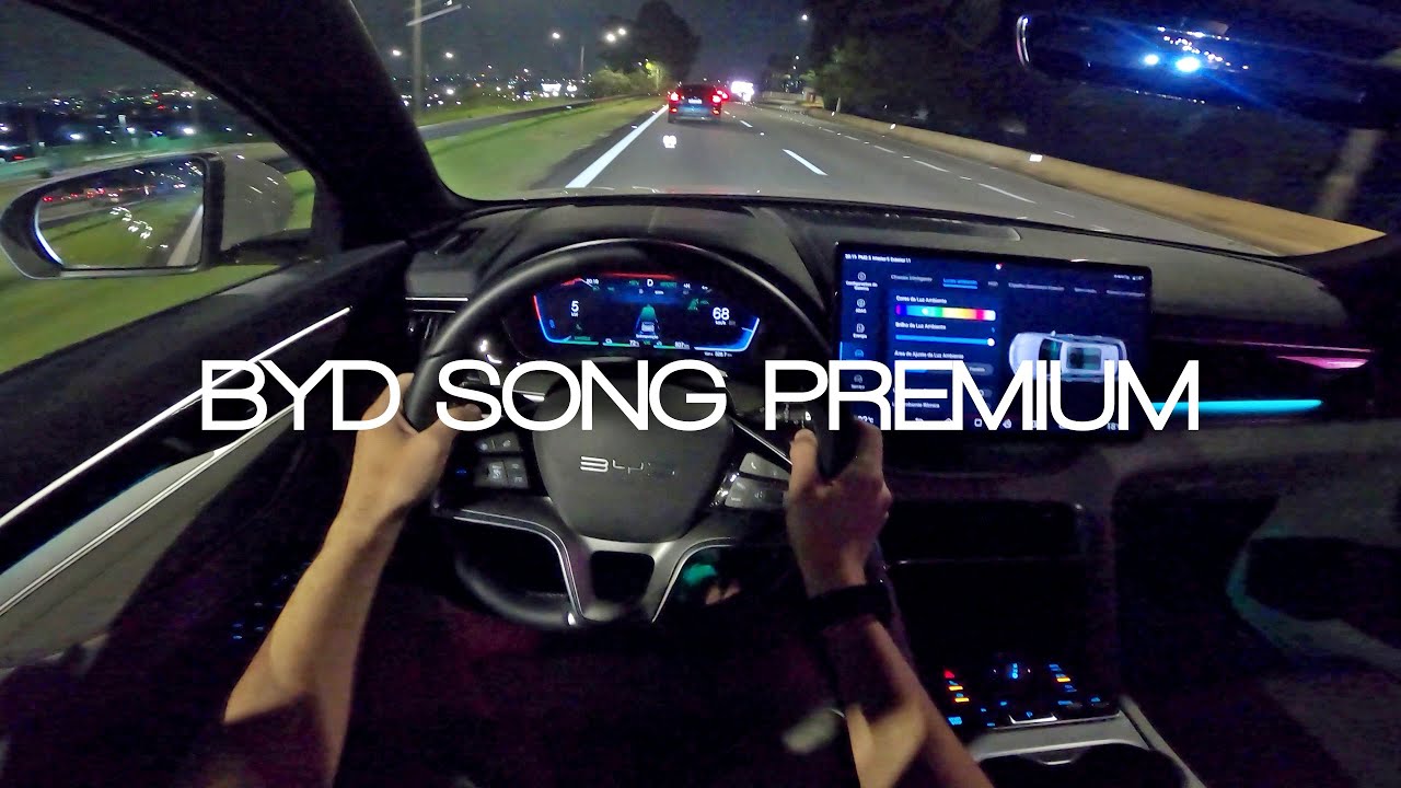 POV (Night) Drive | BYD Song Plus Premium 2025