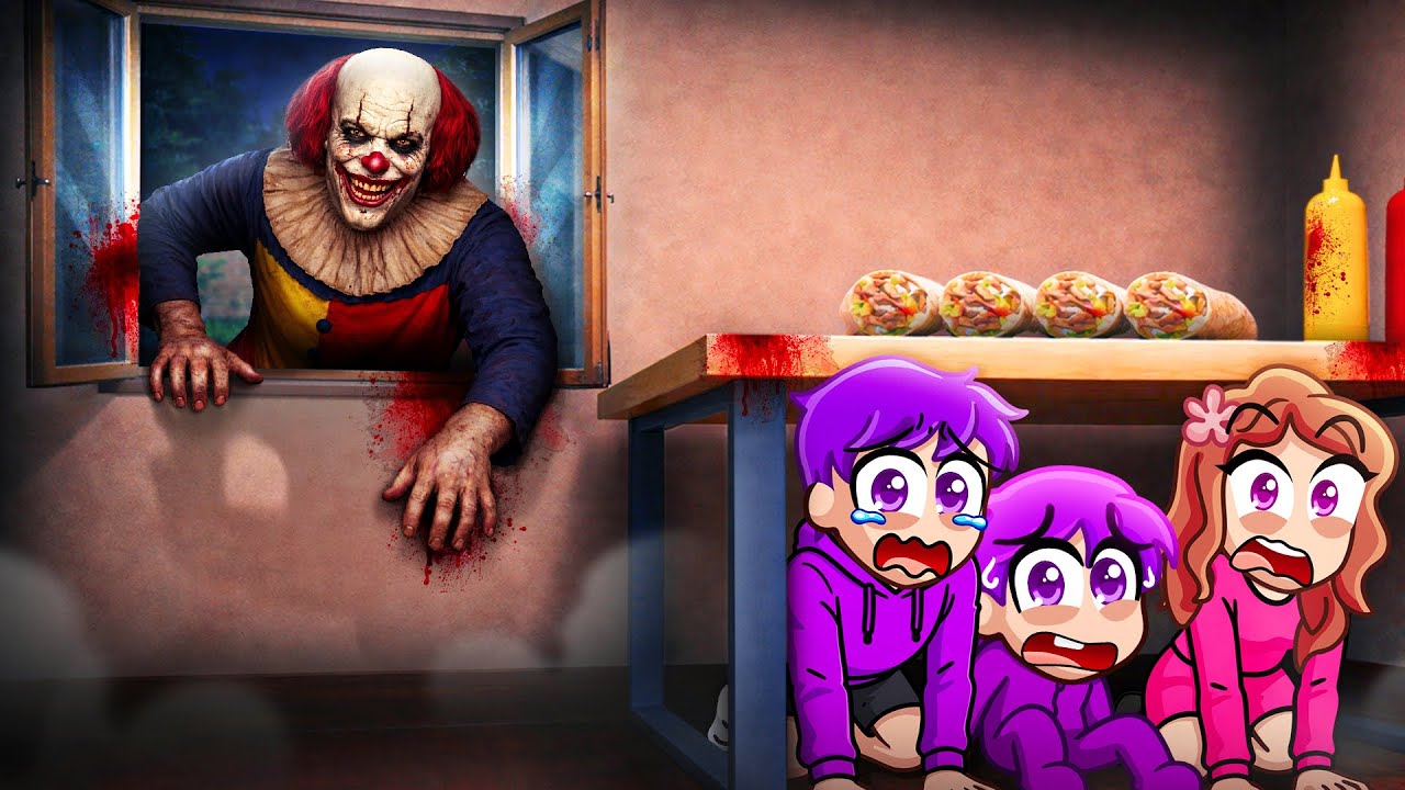 REALISTIC SCARY SHAWARMA Kiosk…